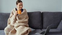La mejor manera de atravesar las horas de home office en el hogar en invierno.