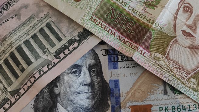 El dólar acumula cuatro alzas consecutivas en Uruguay.