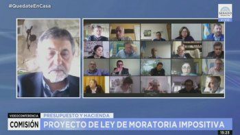 senado: la ampliacion de la moratoria logro dictamen