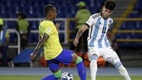 sub-20: argentina no pudo con brasil y comprometio su clasificacion