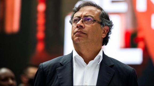 El presidente de Colombia, Gustavo Petro.