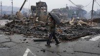 El terremoto destrozó a Japón y dejó 81 víctimas fatales