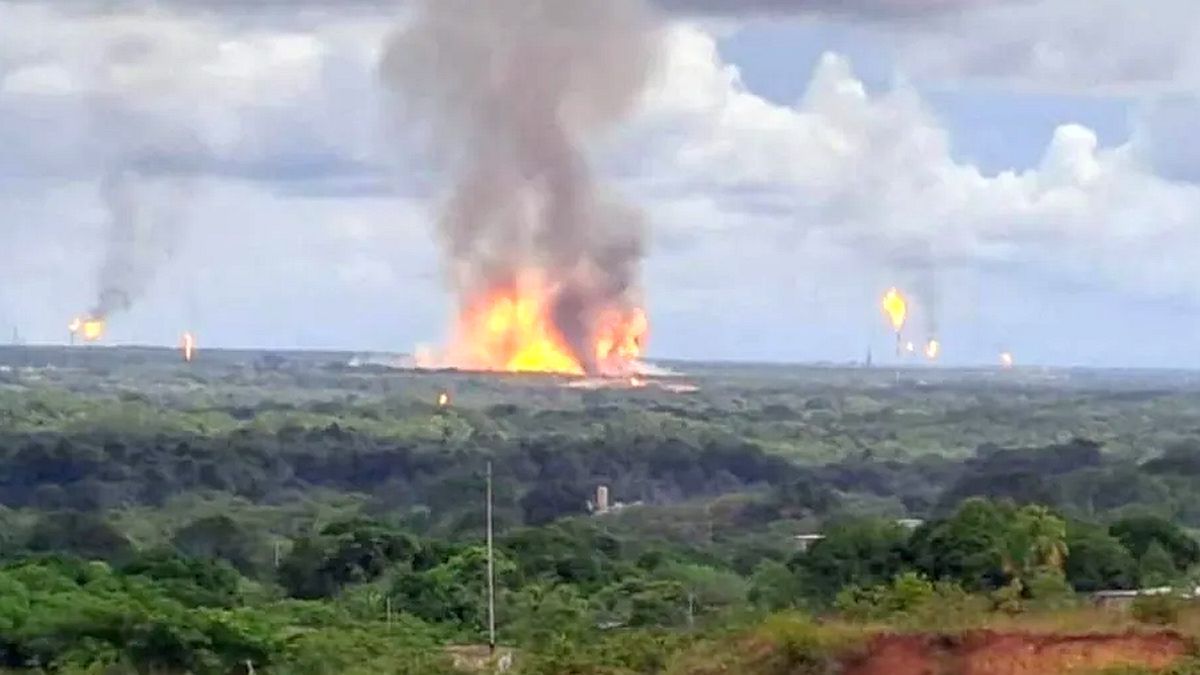 PDVSA gas pipeline exploded in Venezuela: there are injured and missing