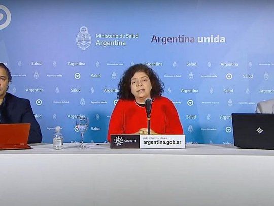 Los muertos por coronavirus son 2.847, seg&uacute;n informaron autoridades del Ministerio de Salud.&nbsp;