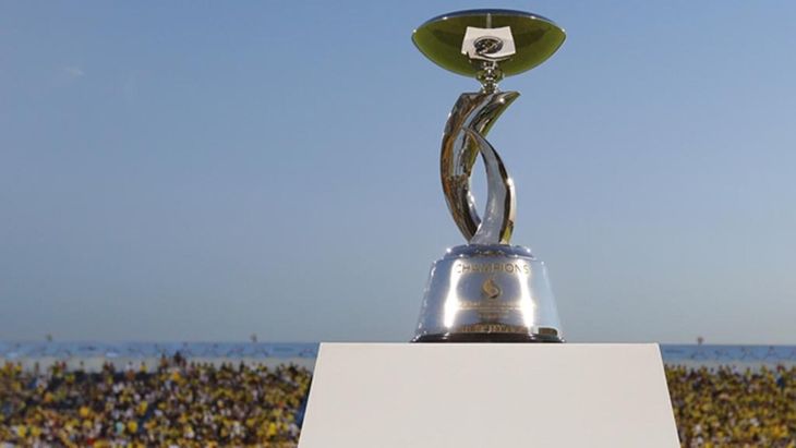 Suruga Bank faced the South American champion with that of the J-League and had three Argentine titles before his disappearance in 2019. Suruga Bank faced the South American champion with that of the J-League and had three Argentine titles before his disappearance in 2019.