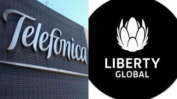 telefonica y liberty sellan la creacion de un peso pesado en el reino unido