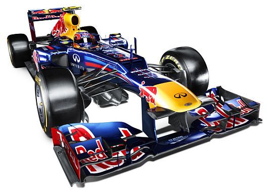 El bicampeón de la Fórmula 1, Red Bull, presentó el RB8.