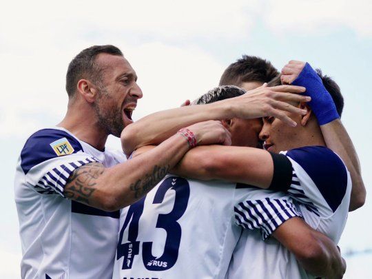 Ganador. Gimnasia sigue su senda victoriosa y continúa metido de lleno en la pelea por el título.
