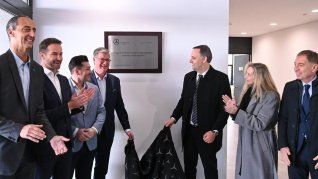 Manuel Adorni estuvo la semana pasada en Zårate, junto aKarina Milei. Manuel Adorni estuvo la semana pasada en Zårate, junto aKarina Milei.