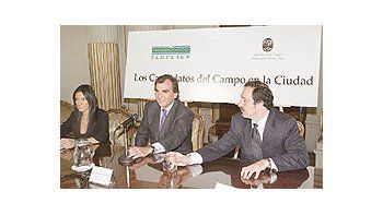ámbito.com | Políticos delgrupo PampaSur avanzanen generar unespacio parael sectoragropecuario.