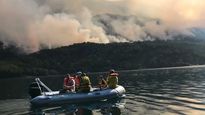 cierran el acceso a rio manso y rio villegas a causa de los incendios forestales en bariloche