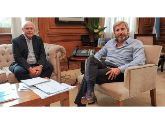Lifschitz y Frigerio se reunieron semanas atrás en búsqueda de una salida al conflicto por la deuda que Nación mantiene con Santa Fe.