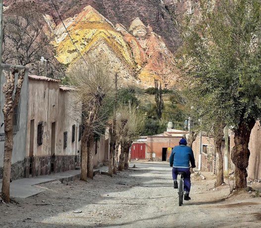 Maimará pertenece al departamento de Tilcara y es uno de los atractivos fuertes de la Quebrada de Humahuaca.