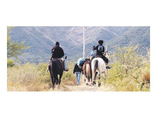 Carpintería, la capital nacional del parapente