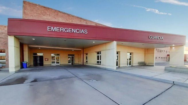 Hospital de la Madre y el Niño, en La Rioja