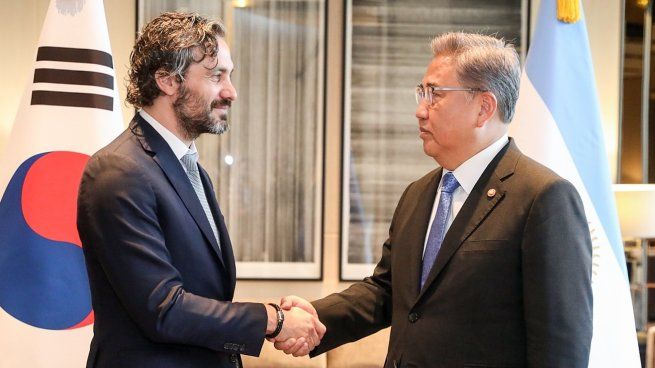 El canciller Santiago Cafiero continúa con su gira por Asia.&nbsp;