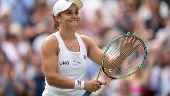 ash barty, la numero 1 del tenis, se retira a los 25 anos: estoy agotada