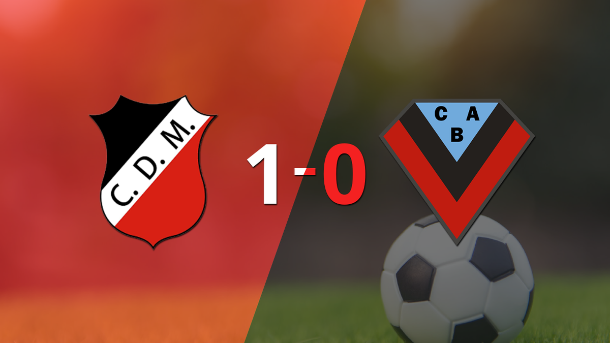 At home, Deportivo Maipú defeated Brown (Adrogué) 1-0