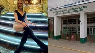Brenda Berges, la mujer fallecida en el Hospital Mercante