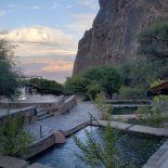 La alerta por la bacteria motivó el cierre de las Termas de manera preventiva.
