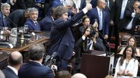 Milei adelantó que presentará 90 paquetes de reformas durante 9 meses para reformar la&nbsp; arquitectura del país.