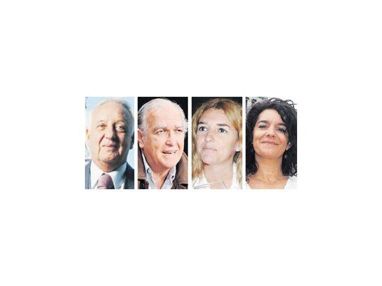 Juan Carlos Vega, Ricardo Gil Lavedra, Claudia Rucci, Cecilia Merchán