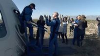 william shatner, el capitan kirk en star trek, viajo al espacio con blue origin