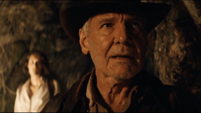 Indiana Jones y el dial del destino.