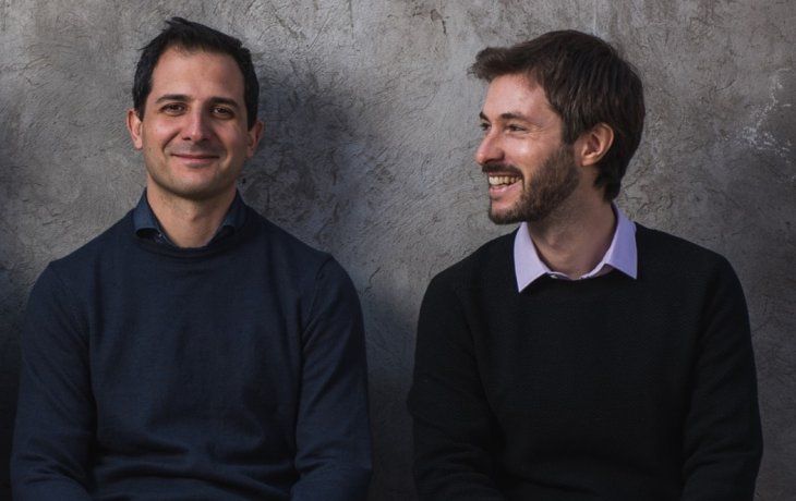 Bruno Cosentino y Matías Anzorena, creadores de Invoition.