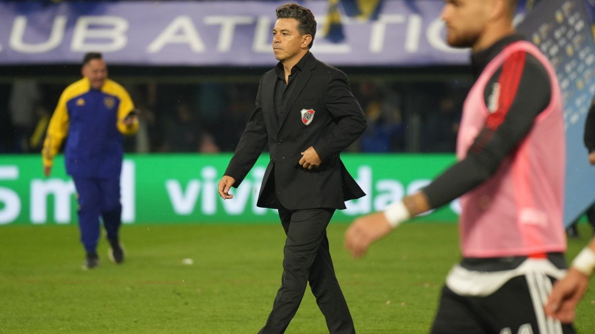 Marcelo Gallardo: “It could have been ours in the first half, but it was theirs in the second”