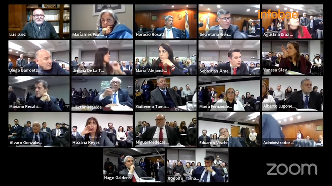 El blooper de Luis Juez fue durante una sesión contra&nbsp; el magistrado Miguel Ángel Guerrero.