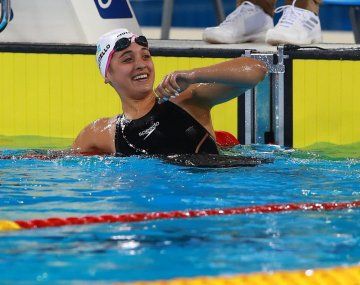 Panamericanos: Pignatiello es de oro otra vez y la natación argentina ilusiona (con pasaje olímpico incluido)