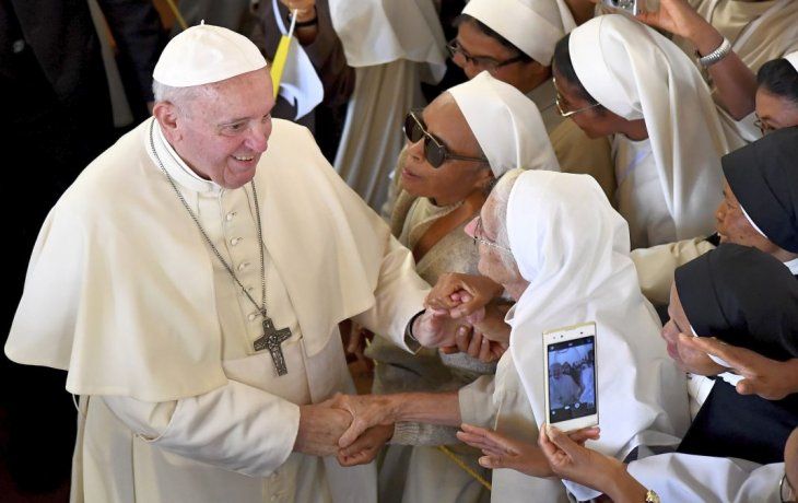Según la organización internacional Ending Clergy Abuse, el papa Francisco sabía sobre los abusos en el Instituto Próvolo