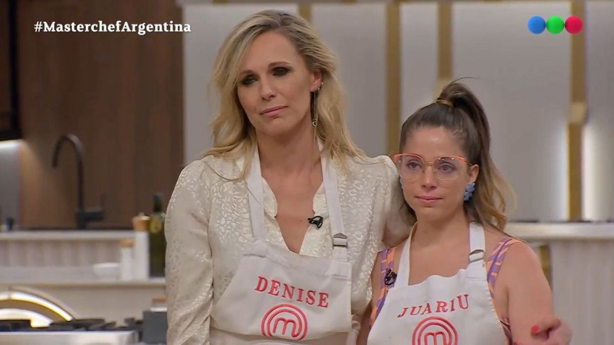 “Masterchef Celebrity”: Denise Dumas said goodbye to the contest