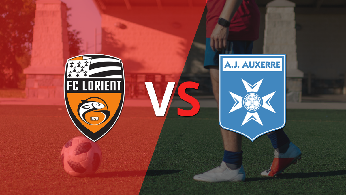 For the date 25, Lorient will receive Auxerre