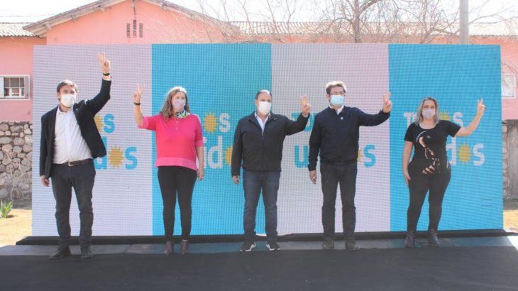 La nómina está encabezada por Gabriela Pedrali y Ricardo Herrera