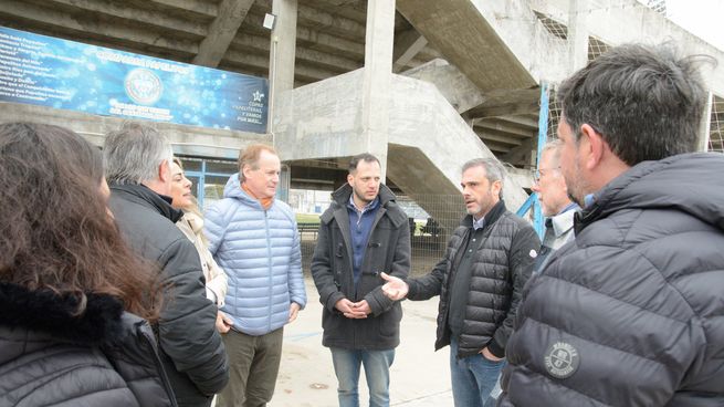 Guillermo Michel. Gustavo Bordet y Juan José Bahillo, dirigentes del PJ de Entre Ríos se manifestaron contra las SAD.