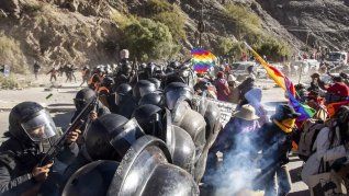 El estallido social contra la reforma constitucional de Gerardo Morales.
