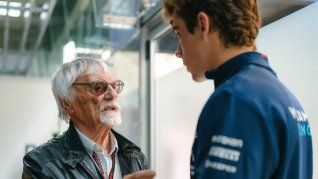 Ecclestone podría ser crucial para el futuro de Colapinto en la F1.&nbsp;