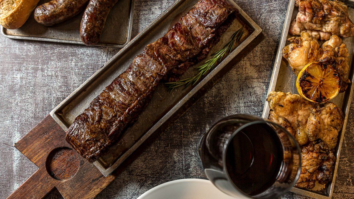 The experience of eating advised by a meat sommelier