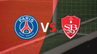 empate a 2 entre psg y stade brestois