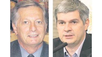 Juan José Aranguren y Marcos Peña