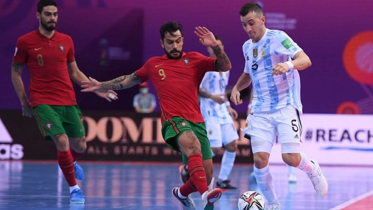 Argentina subcampeón del mundo en futsal: luchó hasta el final, pero no  pudo con Portugal