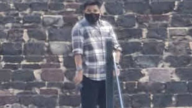 Más detalles sobre el tirador de la balacera en Teotihuacán