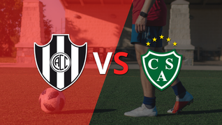 central cordoba (se) golea 3-0 como local a sarmiento