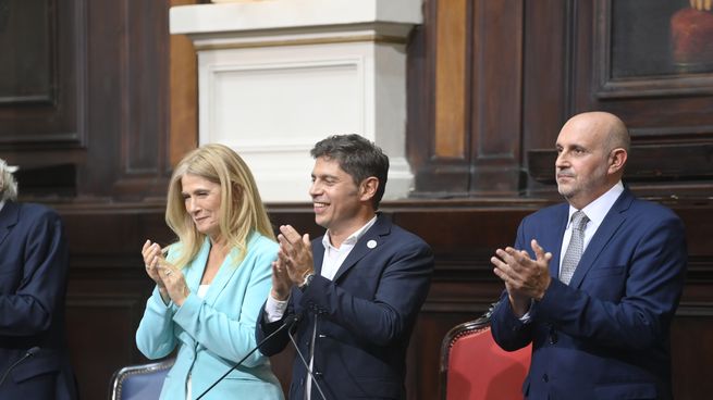 Axel Kicillof anunció medidas para prevenir y combatir el delito.&nbsp;