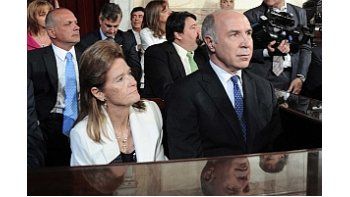 Los jueces de la Corte Suprema, con Ricardo Lorenzetti a la cabeza, escucharon el discurso de Cristina.