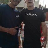 Colapinto transita vacaciones con perfil bajo. Colapinto transita vacaciones con perfil bajo.