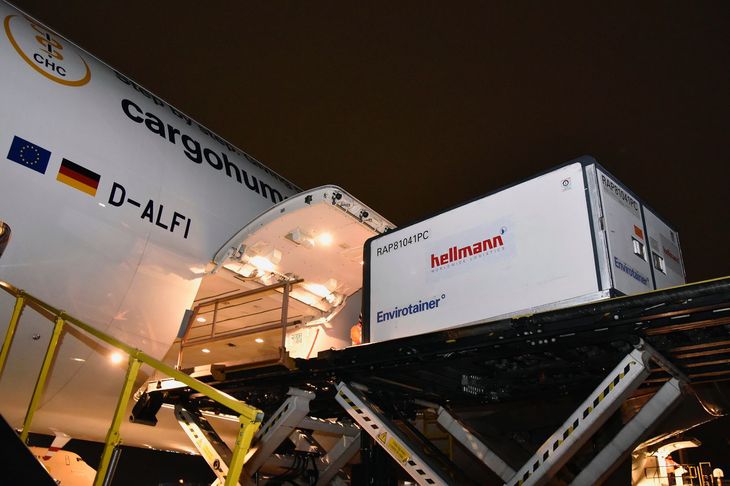 Llegan casi 3 millones de Sinopharm y la Argentina superará las 63 millones Llegan casi 3 millones de Sinopharm y la Argentina superará las 63 millones