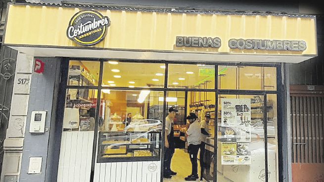 presencia. El flamante local está en la zona de Parque Centenario.